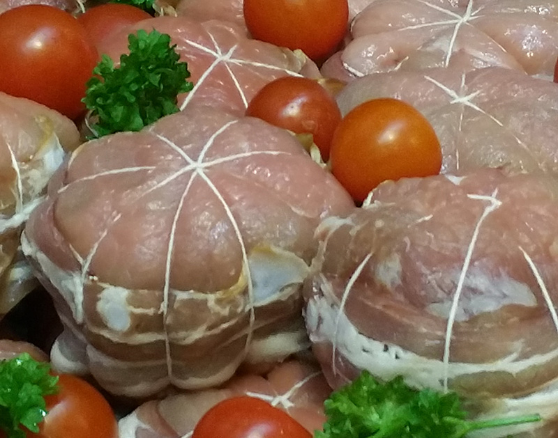 Filet de veau de Bretagne prêt à la découpe chez Au Fin Gourmet