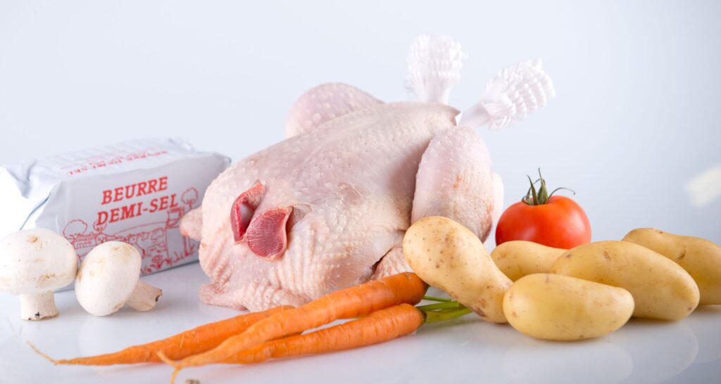 Suprêmes de volaille de Janzé Label Rouge à la boucherie Au Fin Gourmet